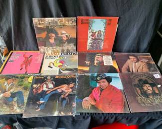 Mickey Gilley Vinyls And More