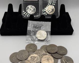 Huge Lot Of Kennedy Half Dollars