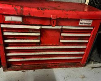 Home Tool Storage Red Tool Chest W Contents