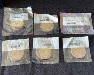 Littleton Coin Co. Graded Morgan Dollars