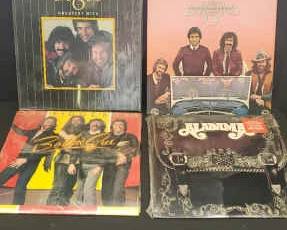 The Oakridge Boys And Alabama Records