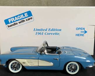 Vintage Limited Edition 1961 Corvette