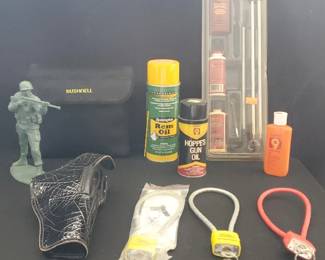 Gun Cleaning And Gun Safety