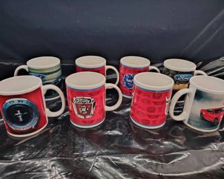Official Ford Licensed Coffee Cups