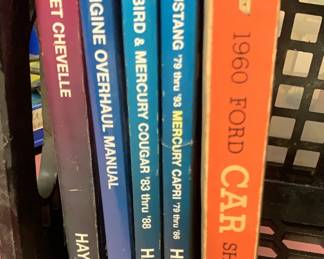 Vintage Car Manuals