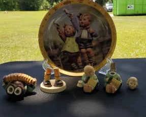 Auf Wiederschen Hummel Millennium Plate