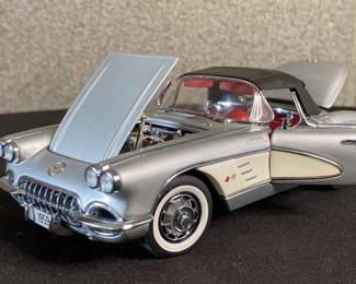 Danbury Mint Limited Edition 1959 Corvette