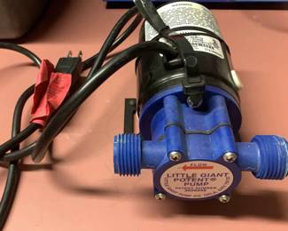 Little Giant Potent Pump