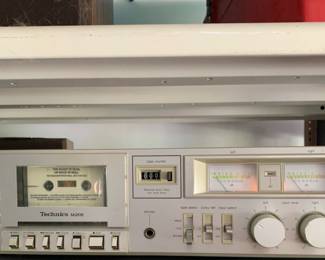 Technica RSM205 Cassette Player