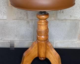 Vintage 3 Legged Stool