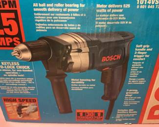 Bosch 1 2 Drill Driver
