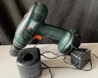 Black And Decker 12V Cordless Drill