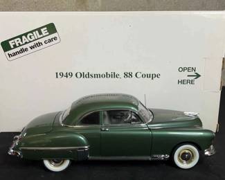 Vintage 1949 Oldsmobile 88 Coupe