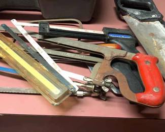 Assorted Saws And Blades