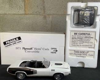 Vintage 1971 Plymouth Hemi Cuda Convertible