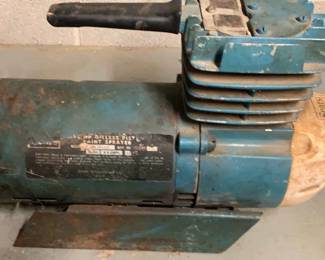 4hp Oil Less Piston Paint Sprayer