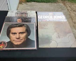 George Jones And Tammy Wynette Records