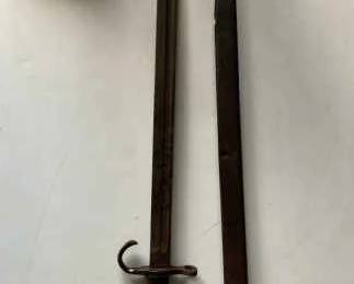 Vintage Military Bayonet