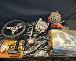 Assorted Lot of Automotive Parts