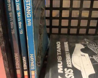 Mustang Manuals