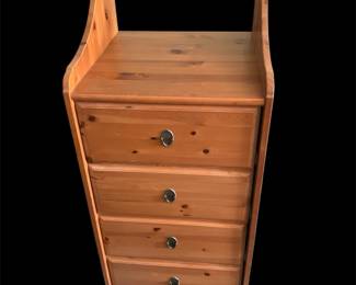 Wooden 5 Drawer Dresser