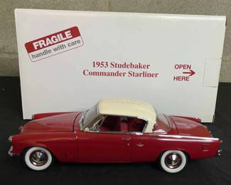 Vintage 1953 Studebaker Command Starliner Danbury Mint