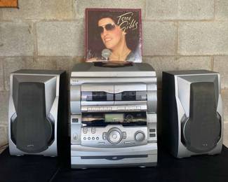 Rare GPX Stereo System With Turntable