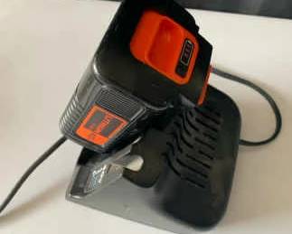 Black Decker Lithium 2.0AH 40V Battery With Charger 3 Of 3 Set