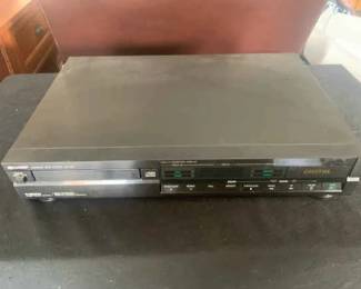 SHARP DX650BK CD PLAYER