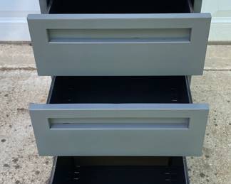 3 Drawer Metal File Cabinet