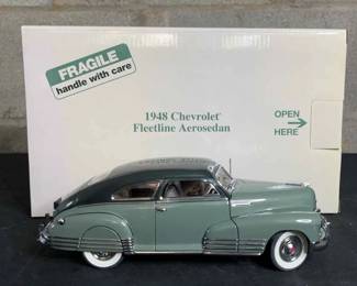 Vintage 1948 Chevrolet Fleet line Aerosedan