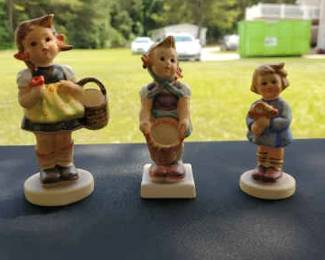 3 Hummel Figurines