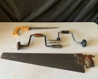 4 Vintage Tools