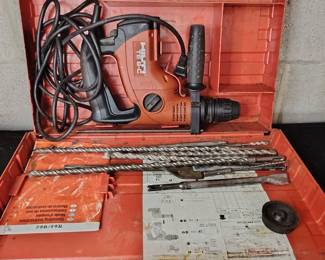Hilti 52 TE 6C Rotary Hammer Drill