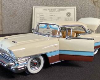 02 1956 Packard Caribbean Hardtop Model Car