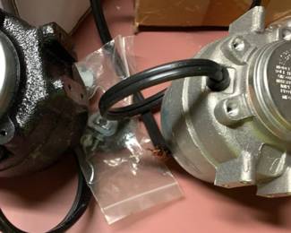 2 Dayton Electric Motors