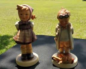 Which Hand And Doctor Hummel Figurines