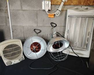 Assorted Lot of Heaters