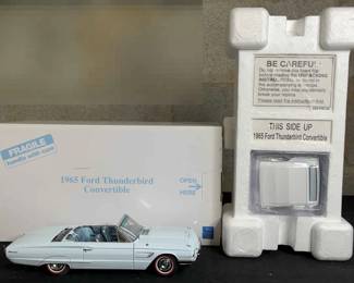 Vintage 1965 Ford Thunderbird Convertible