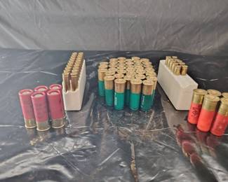Assorted Lot of Ammunition