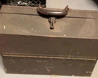 Tool Box And Tools Mystery Lot