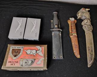 Assorted Knife MultiTool Lot