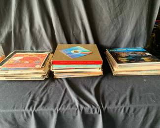 50 Assorted Vinyls