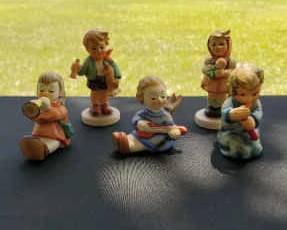 Mini Hummel Figurines
