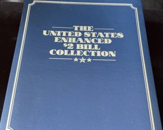 The United States Enhanced $2 Bill Collection