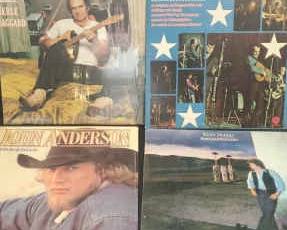 Merle Haggard, Ricky Skaggs And John Anderson
