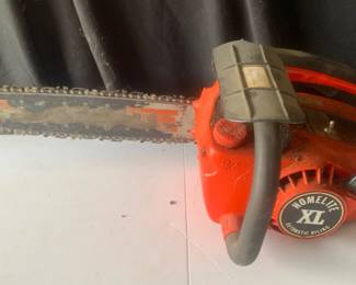 Homelite XL Chainsaw Non Functioning