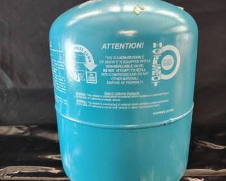 R414B Hot Shot Refrigerant Tank