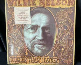 SEALED Willie Nelson Tougher Than Nails Vinyl