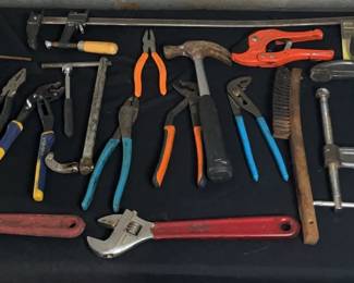 Hand Tools Mystery Lot